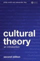 Book cover of: Cultural Theory. By: Smith, Philip