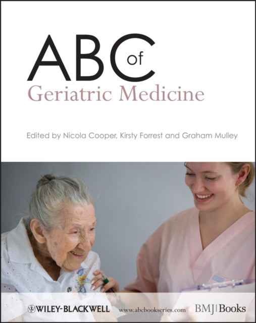 Book cover of: ABC of Geriatric Medicine. By: Nicola Cooper