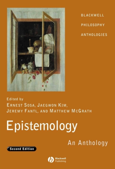 Book cover of: Epistemology