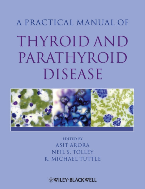 Book cover of: Practical Manual of Thyroid and Parathyroid Disease