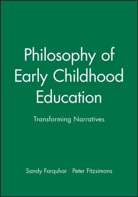 Philosophy of Early Childhood Education
