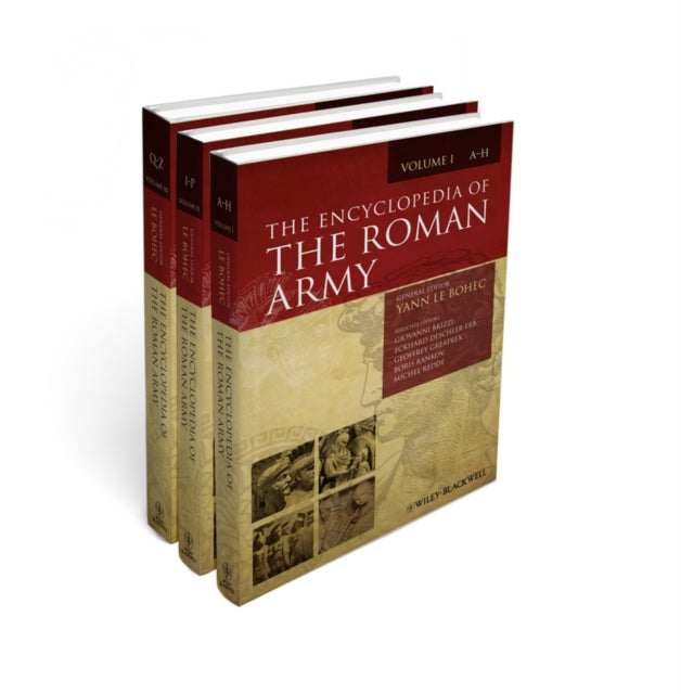 Book cover of: Encyclopedia of the Roman Army, 3 Volume Set
