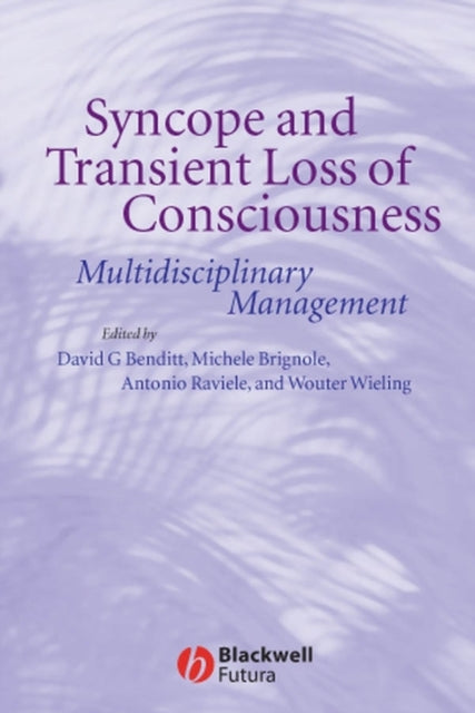 Book cover of: Syncope and Transient Loss of Consciousness