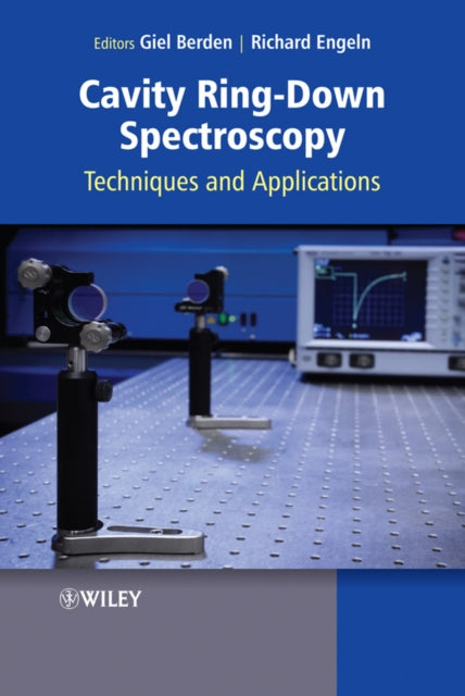 Book cover of: Cavity Ring-Down Spectroscopy