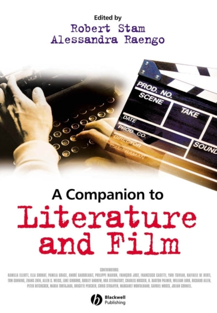 Book cover of: Companion to Literature and Film. By: Robert Stam