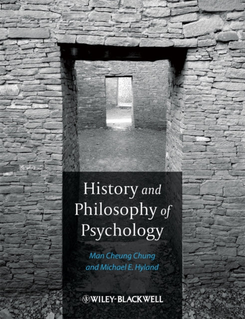 Book cover of: History and Philosophy of Psychology. By: Man Cheung Chung