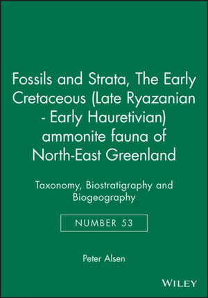 Early Cretaceous (Late Ryazanian - Early Hauretivian) ammonite fauna of North-East Greenland