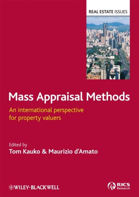 Book cover of: Mass Appraisal Methods