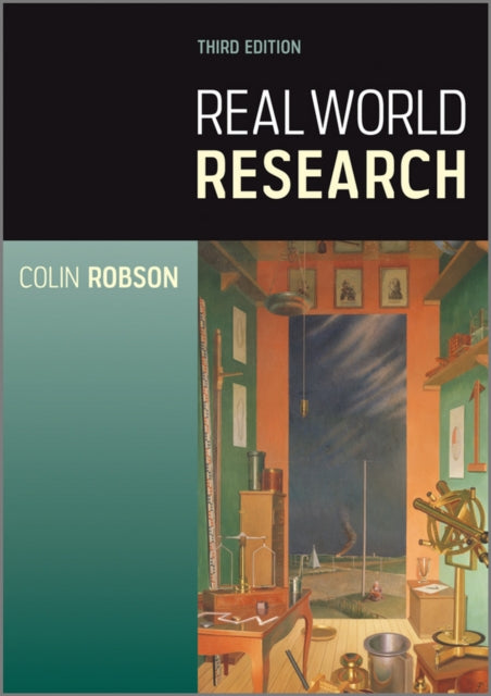 Book cover of: Real World Research. By: Colin Robson