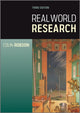 Book cover of: Real World Research. By: Colin Robson