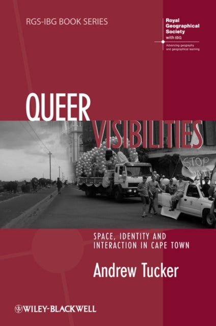 Book cover of: Queer Visibilities. By: Andrew Tucker
