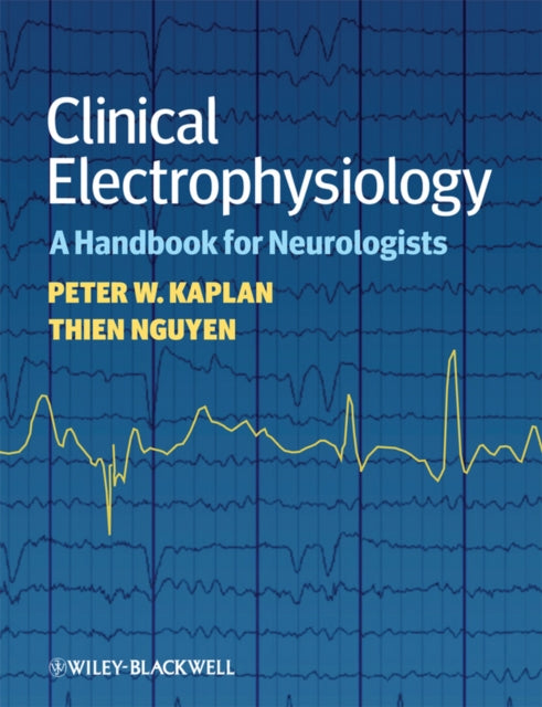 Book cover of: Clinical Electrophysiology. By: Peter W. Kaplan