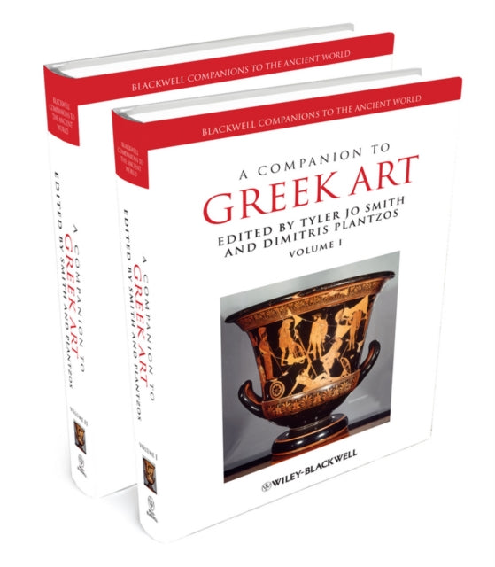 Book cover of: Companion to Greek Art. By: Tyler Jo Smith