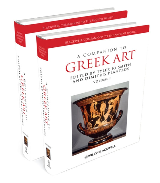 Book cover of: Companion to Greek Art. By: Tyler Jo Smith