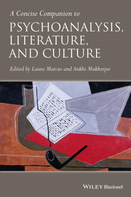Book cover of: Concise Companion to Psychoanalysis, Literature, and Culture. By: Laura Marcus