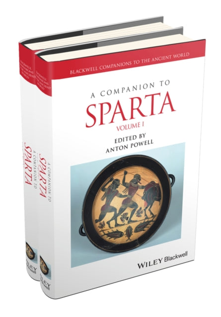 Book cover of: Companion to Sparta, 2 Volume Set. By: Anton Powell
