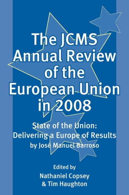 Book cover of: JCMS Annual Review of the European Union in 2008