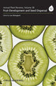 Book cover of: Annual Plant Reviews, Fruit Development and Seed Dispersal