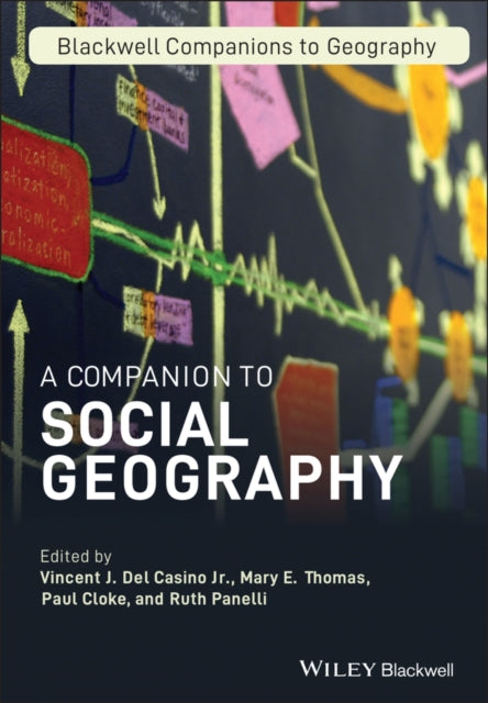 Book cover of: Companion to Social Geography. By: Vincent J. Del Casino