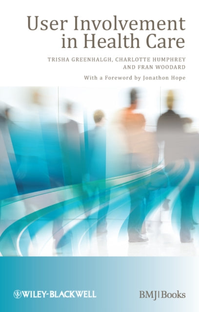Book cover of: User Involvement in Health Care