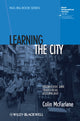 Book cover of: Learning the City. By: Colin McFarlane