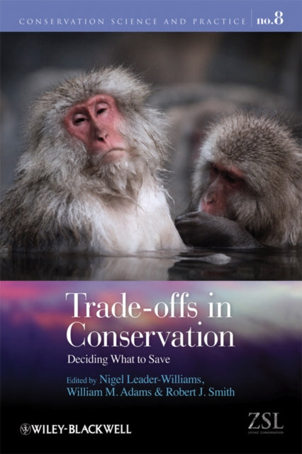 Book cover of: Trade-offs in Conservation. By: N. Leader-Williams
