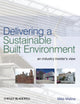 Book cover of: Delivering Sustainable Buildings