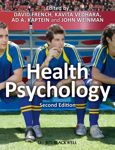 Book cover of: Health Psychology. By: David French