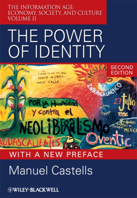 Book cover of: Power of Identity. By: Manuel Castells