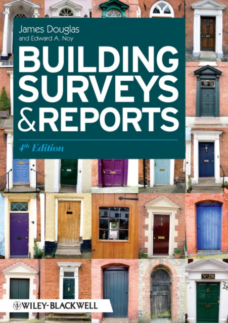 Book cover of: Building Surveys and Reports. By: James Douglas