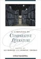 Book cover of: Companion to Comparative Literature. By: Ali Behdad