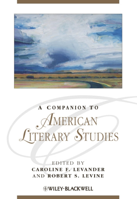Book cover of: Companion to American Literary Studies. By: Caroline Field Levander