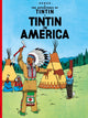 Book cover of: Tintin in America