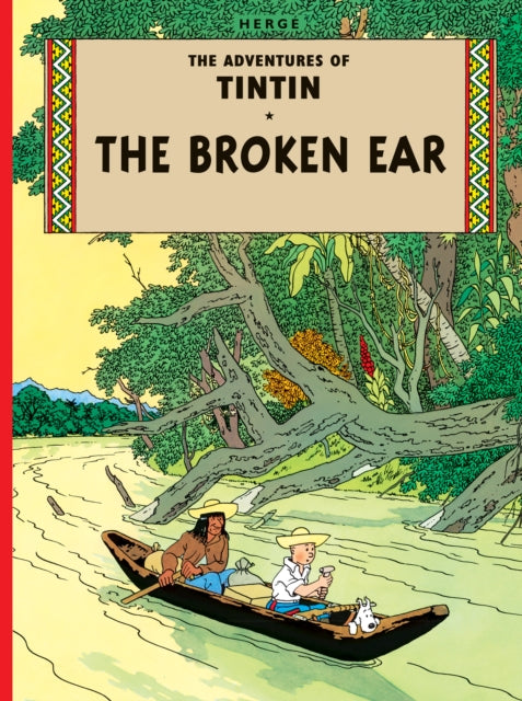 Book cover of: Broken Ear