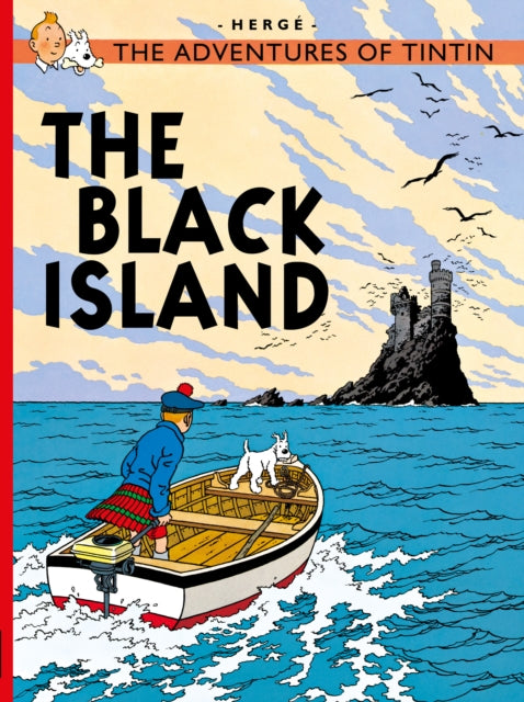 Black Island 9781405208062 Hergé