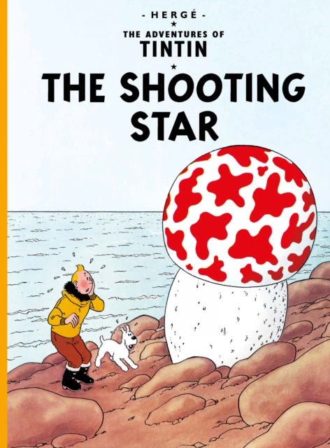 Book cover of: Shooting Star. By: Hergé