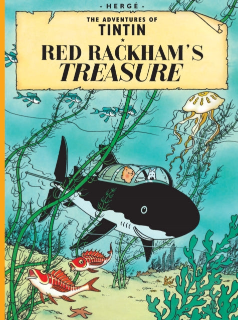Book cover of: Red Rackham's Treasure