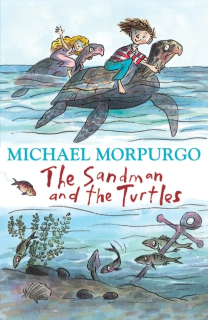 Sandman and the Turtles 9781405226677 Michael Morpurgo