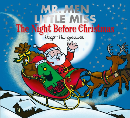 Book cover of: Mr. Men Little Miss: The Night Before Christmas. By: Adam Hargreaves