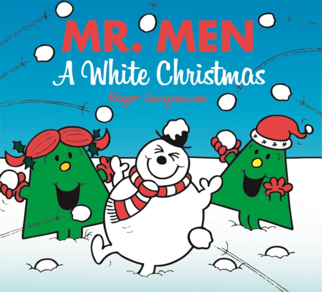 Book cover of: Mr. Men: A White Christmas. By: Adam Hargreaves