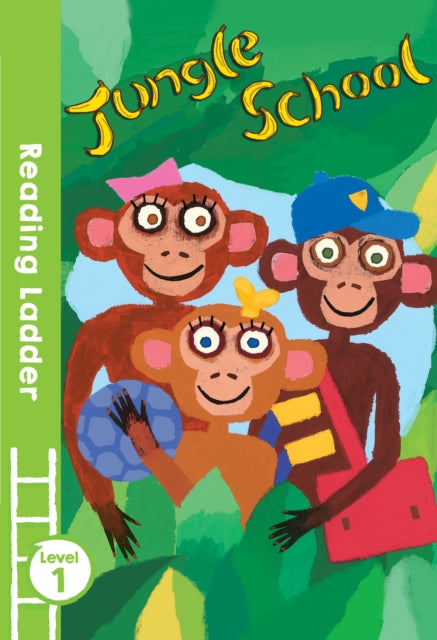 Book cover of: Jungle School. By: Elizabeth Laird