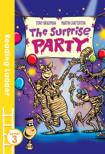 Book cover of: Surprise Party. By: Tony Bradman
