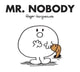 Book cover of: Mr. Nobody. By: Roger Hargreaves