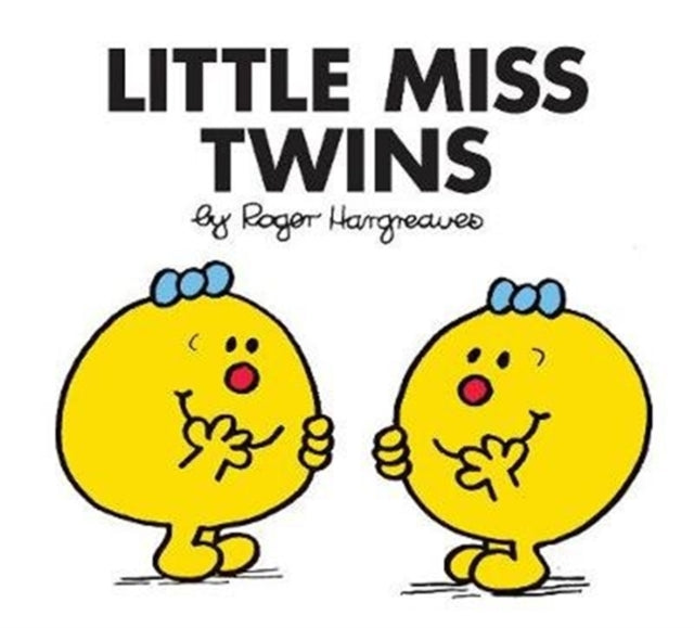 Book cover of: Little Miss Twins