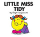 Book cover of: Little Miss Tidy. By: Roger Hargreaves