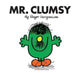 Book cover of: Mr. Clumsy. By: Roger Hargreaves