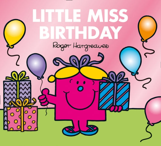 Book cover of: Little Miss Birthday. By: Adam Hargreaves