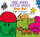 Book cover of: Mr. Men Little Miss New Pet. By: Adam Hargreaves