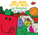 Book cover of: MR. MEN LITTLE MISS GO CAMPING. By: Adam Hargreaves