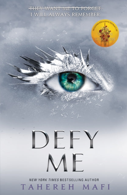 Defy Me 9781405291798 Tahereh Mafi